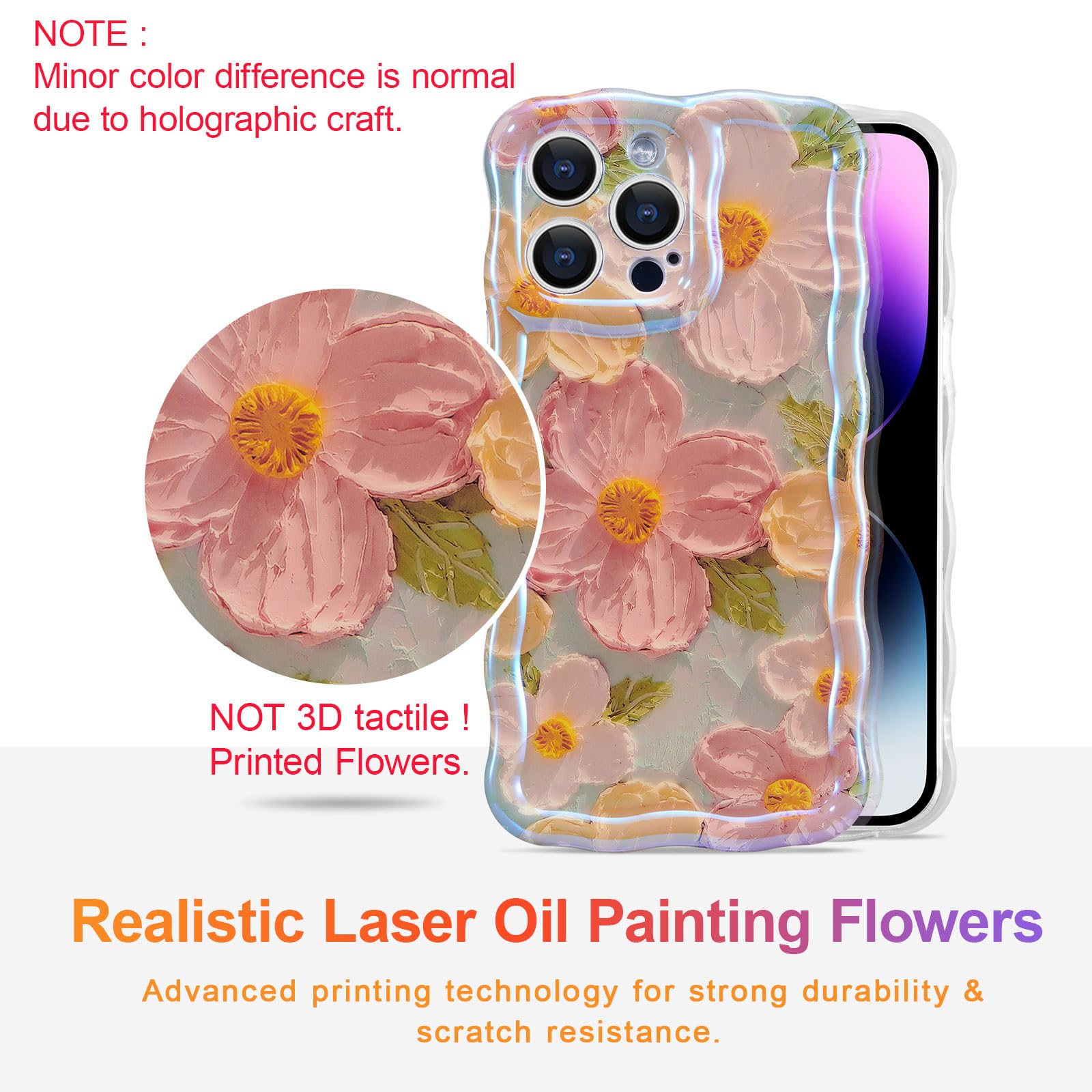 Amazon.com: EYZUTAK Case for iPhone 12 Pro Max, Colorful